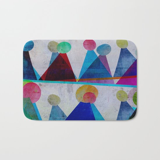 Volkslauf Bath Mat