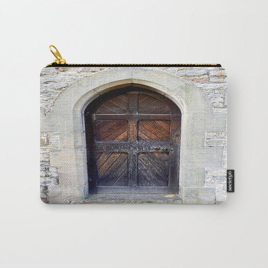 Home at last . . . Carry-All Pouch
