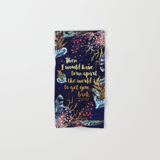 ACOMAF - Torn Apart The World Hand & Bath Towel
