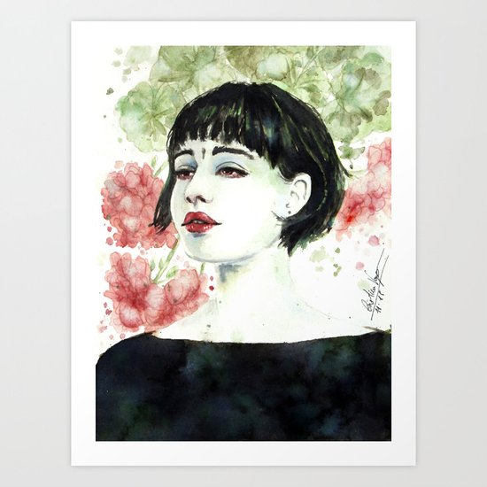 Geranio Art Print