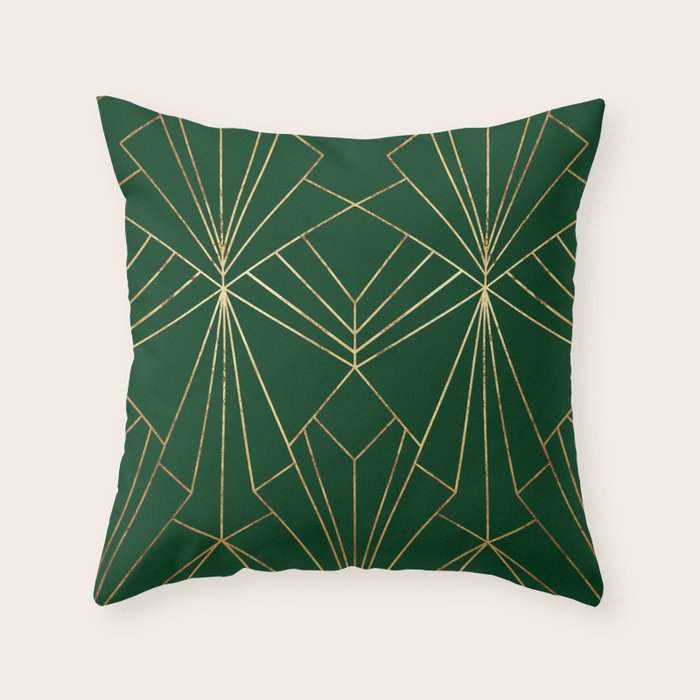 Beautiful Decorative Throw Pillows Art Deco Throw Pillow Cover