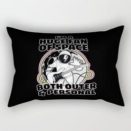 Astronaut Outer Space Rectangular Pillow