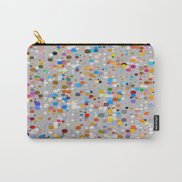Splash dots Carry-All Pouch