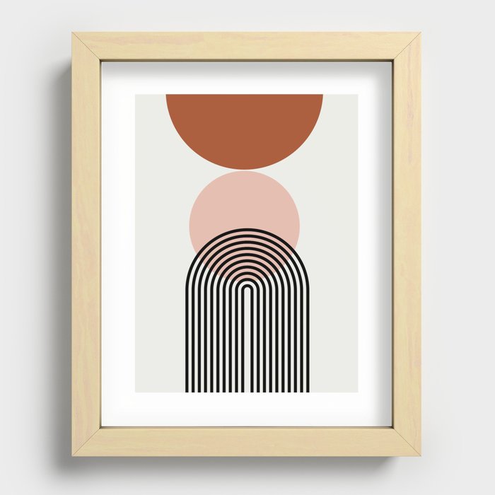 Recessed Framed Print
