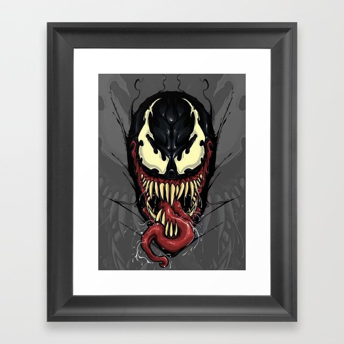 We're Venom  Framed Art Print