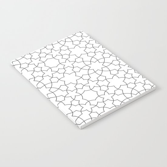 Minimalist Geometric 101 Notebook