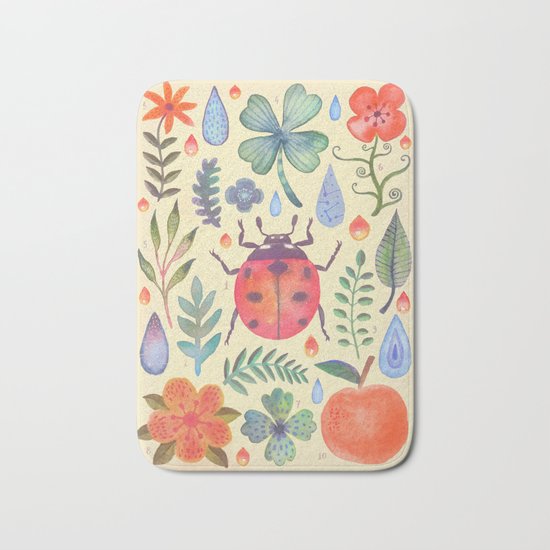 Et coloris natura II Bath Mat