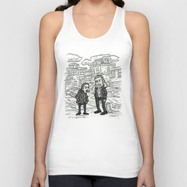 Linden and Holder Unisex Tank Top