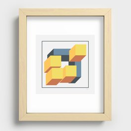 Come In Recessed Framed Print