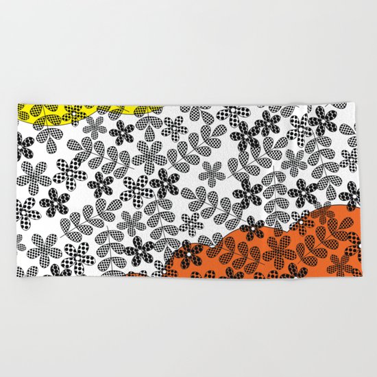 Pattern I 9 Beach Towel