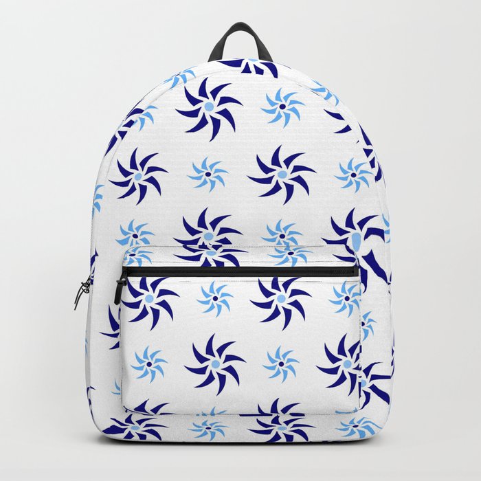 stars 108- blue Backpack