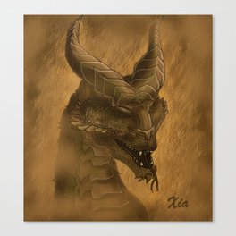 The Dragon Canvas Print
