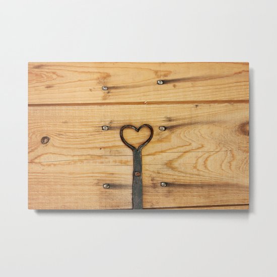 Love is All Around Us Metal Print