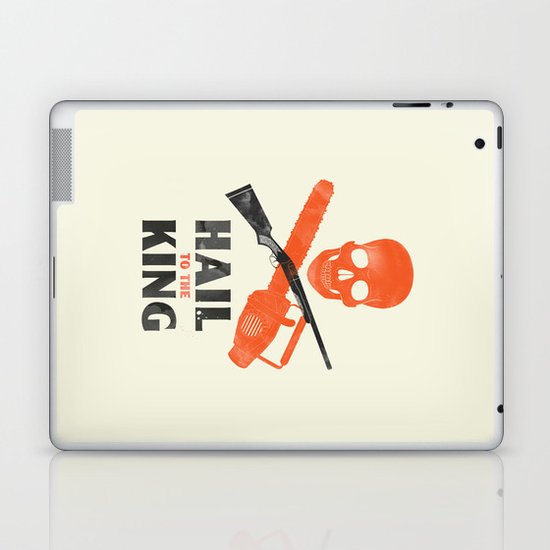 Hail to the King! Laptop & iPad Skin