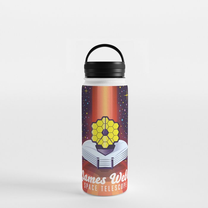 James Webb Space Telescope Water Bottle