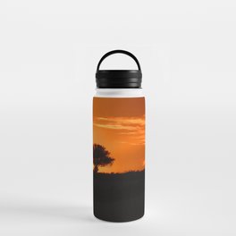 Orange Sky Water Bottle