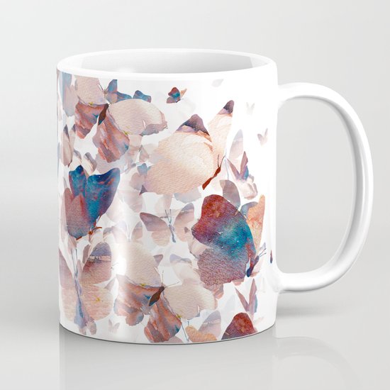 Butterfly Assemblage Coffee Mug