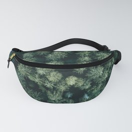 Forest from above - Landscape Photography Fanny Pack