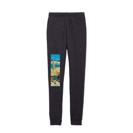 A Summer Vacation Kids Joggers
