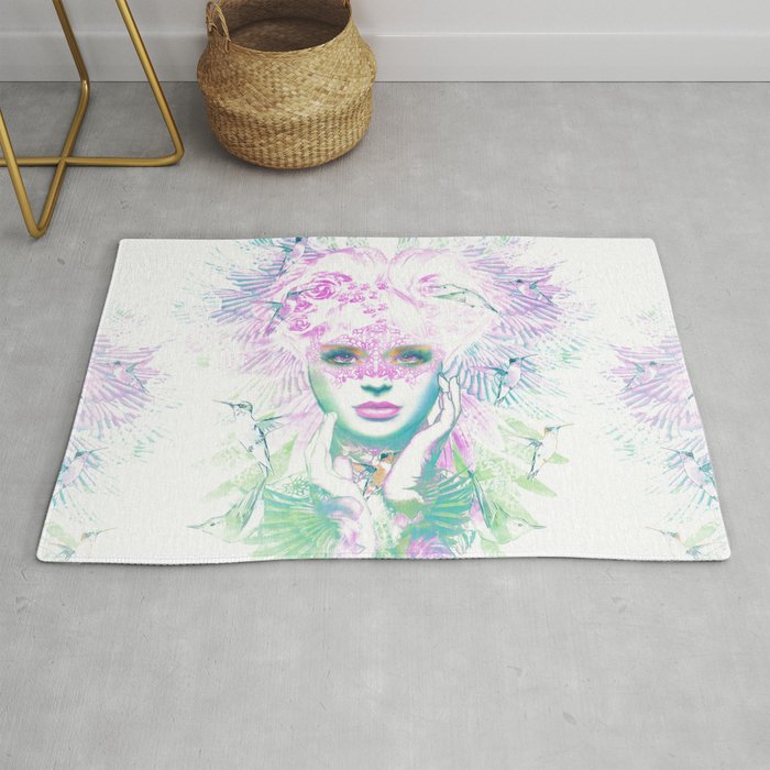 queen of paradise Rug