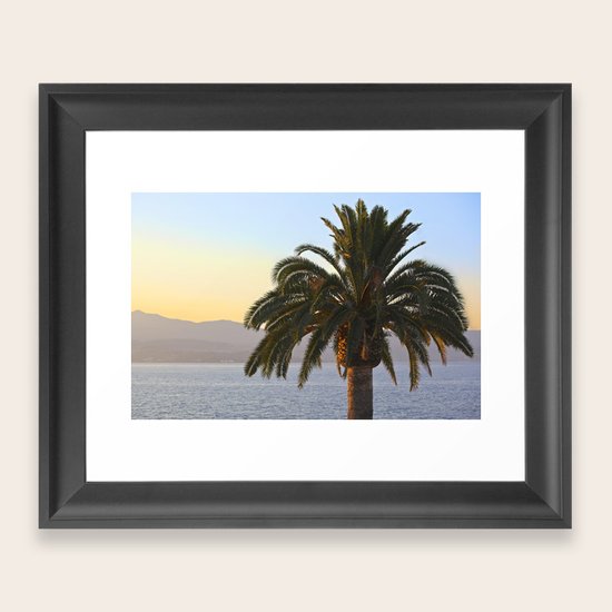 Corsica Framed Art Print