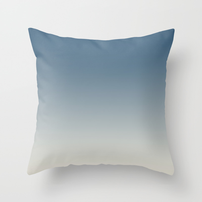 Blue Linen White Gradient Ombre Blend Pairs To 2020 Color Of The