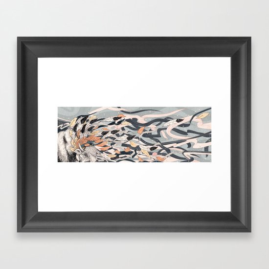 Magic Breeze Framed Art Print