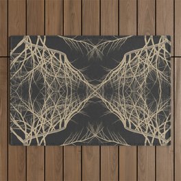 Branch Theory Outdoor Rug