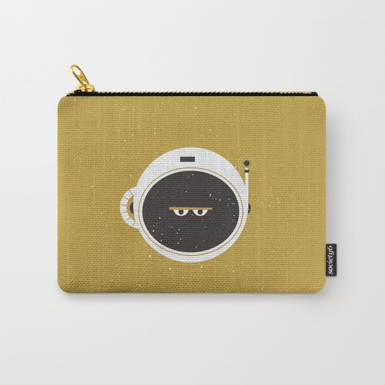 The Spaceman on the Sun Carry-All Pouch