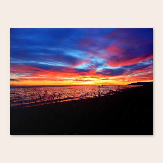 Sunrise on Sainte-Anne-Des-Monts Canvas Print