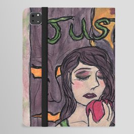 Evil Orchard Girl iPad Folio Case