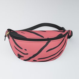 Leaf Abstract  Fanny Pack