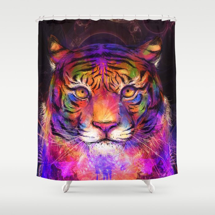 Tiger Shower Curtain