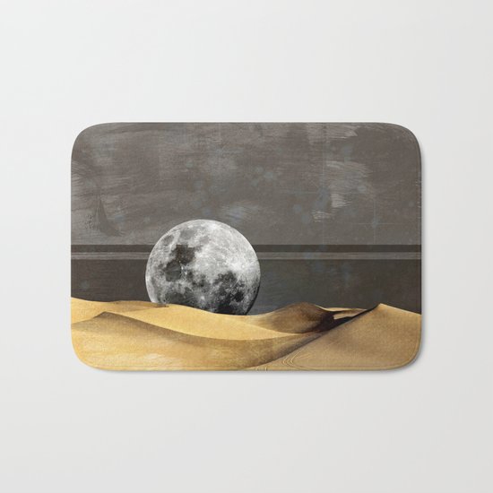 MOON DESERT Bath Mat