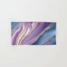 Serenity Flow abstract Hand & Bath Towel