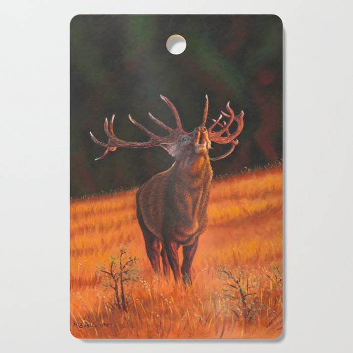 Deer Cutting Board