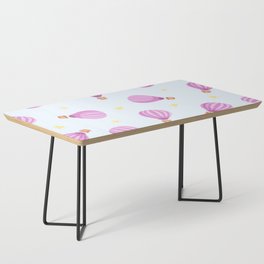 Hot Air Balloons pattern Coffee Table