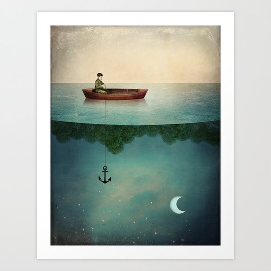 Entering Dreamland Art Print