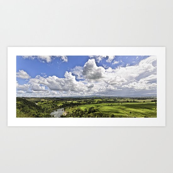 Manning Valley River Art Print