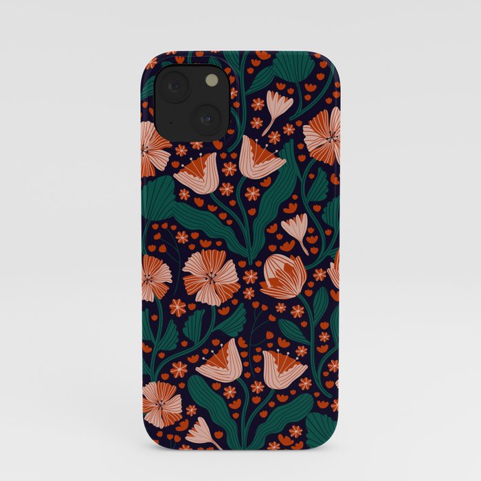 Mystery Florals iPhone Case