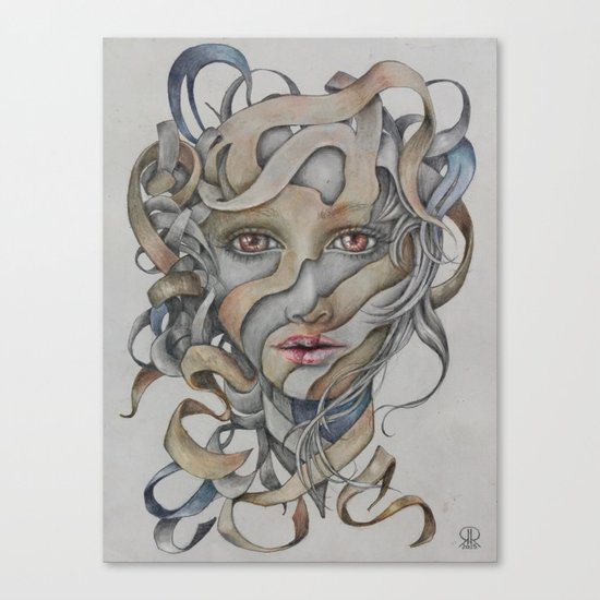 Troubles Canvas Print