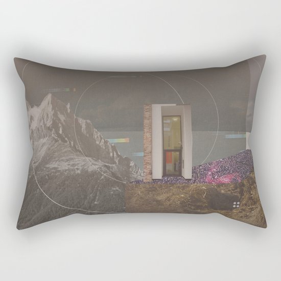 atmosphere 12 · Point of Entry Rectangular Pillow