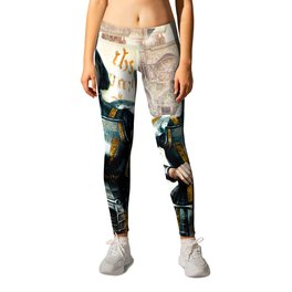 Saint Joan Of Arc  Leggings