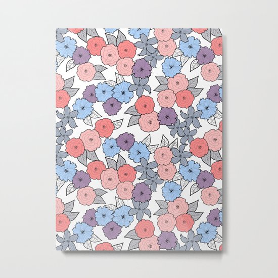 Bloom Baby Bloom Metal Print