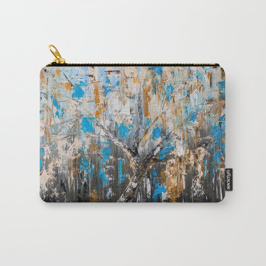 Birch branches Carry-All Pouch