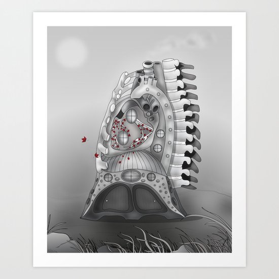 Once Upon a Time in ... Art Print