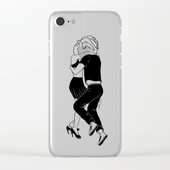 Love You So Much Clear iPhone Case