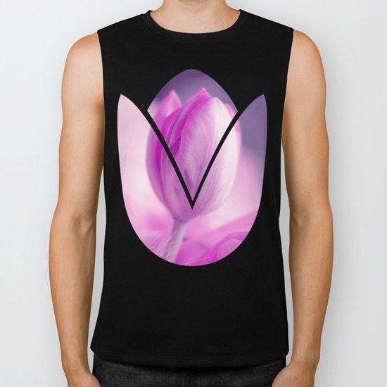 SPRING BEAUTY Biker Tank