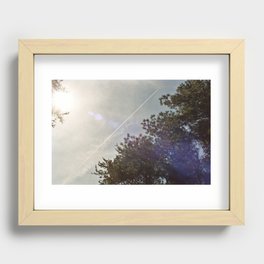 Contrail Recessed Framed Print
