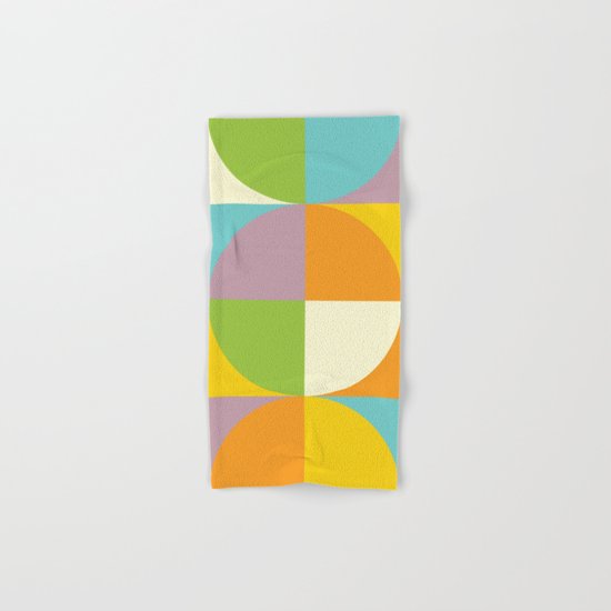 Quarters Quilt 2 Hand & Bath Towel